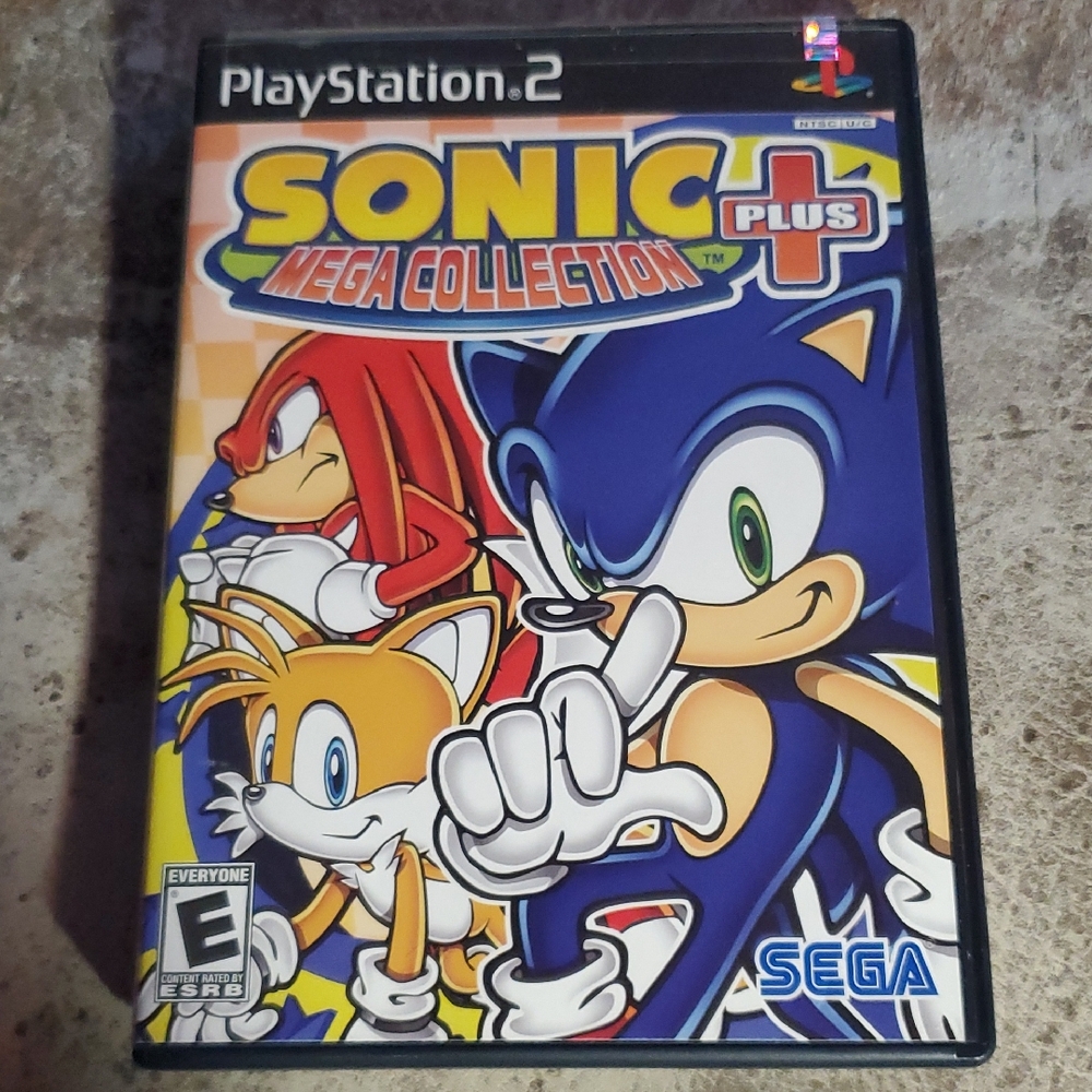 Sony Sonic Mega Collection Plus for PlayStation 2